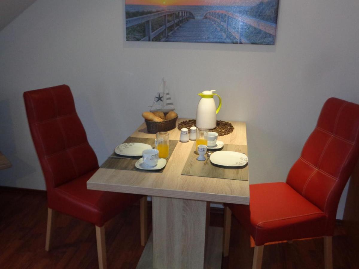 Hafenresidenz - Ferienwohnung 37 Вик Экстерьер фото