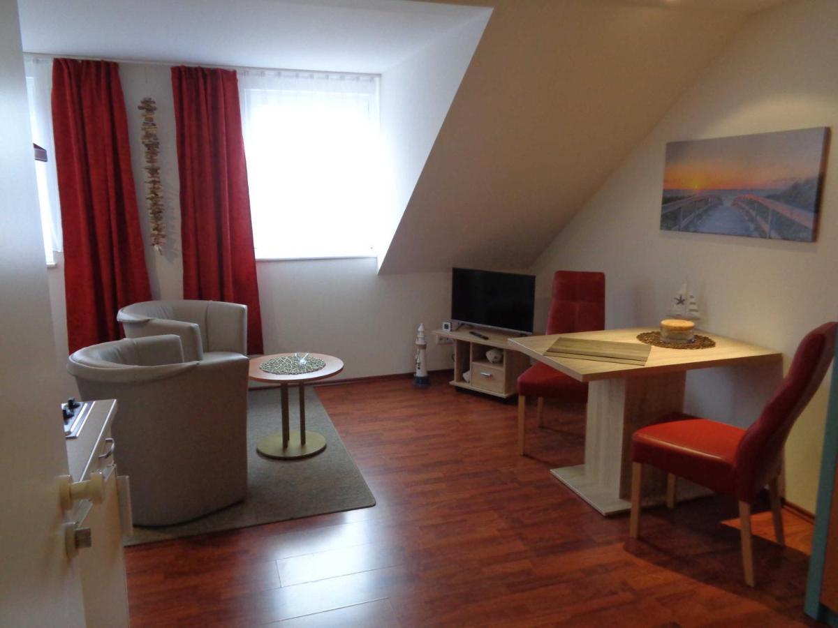 Hafenresidenz - Ferienwohnung 37 Вик Экстерьер фото
